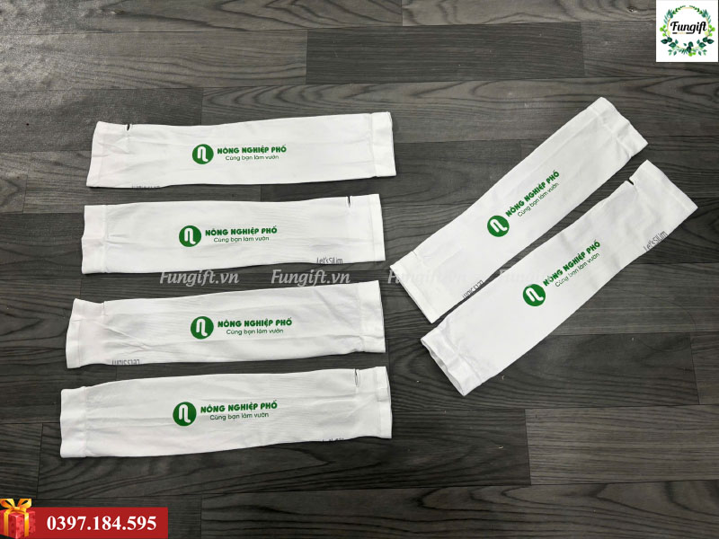 Sản xuất và in logo găng tay chống nắng