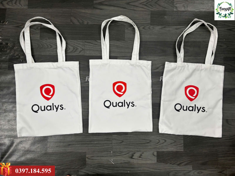 Túi tote in logo giá rẻ