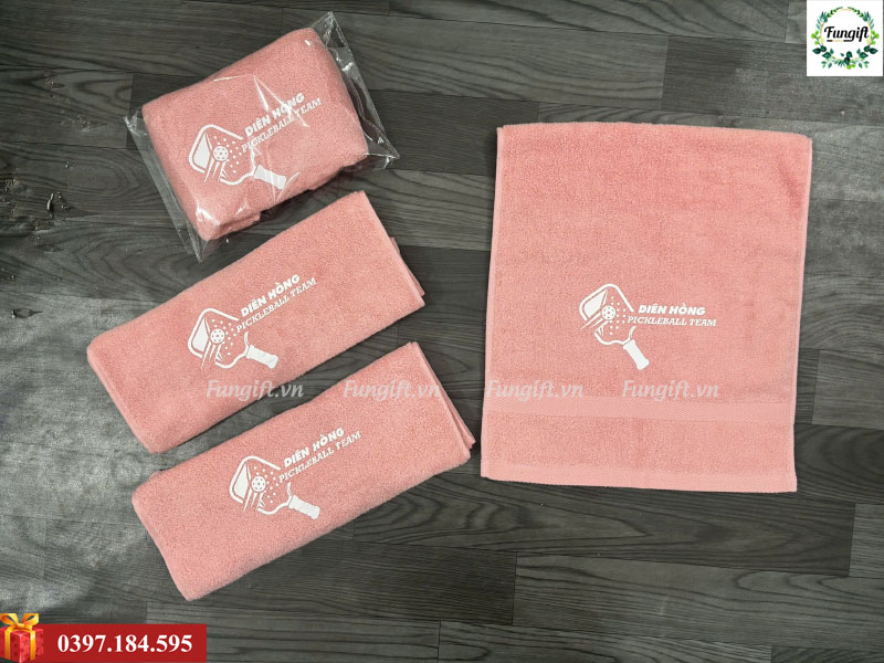 Xưởng in khăn theo yêu cầu giá rẻ