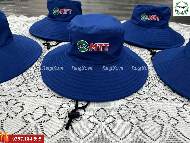 Xưởng may nón kết, nón tai bèo in logo giá rẻ