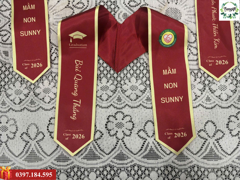 Xưởng may sash tốt nghiệp giá rẻ Hà Nội