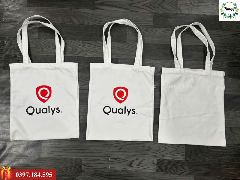 Xưởng may túi canvas in logo theo yêu cầu
