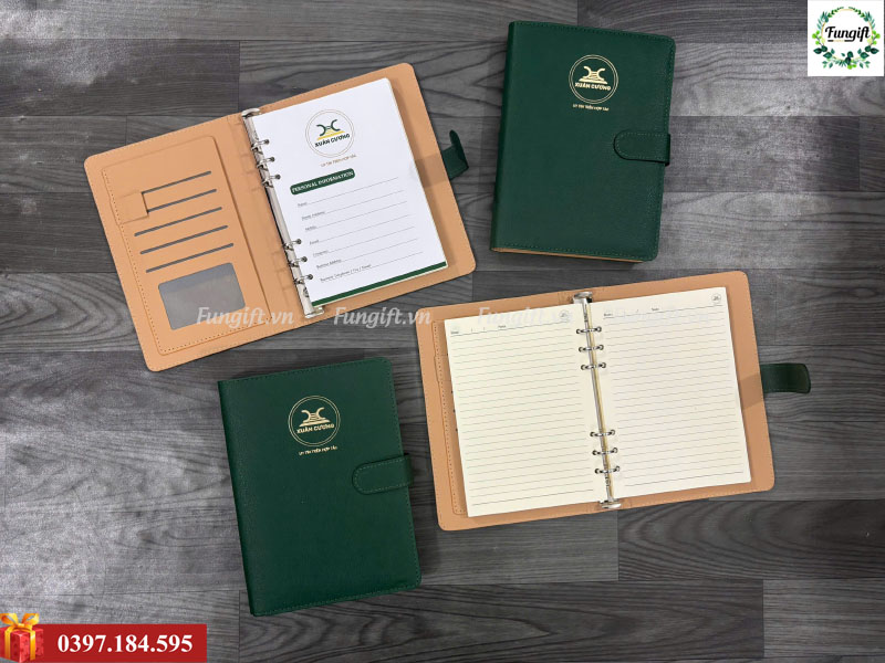 Xưởng sản xuất sổ bìa da giá rẻ Hà Nội