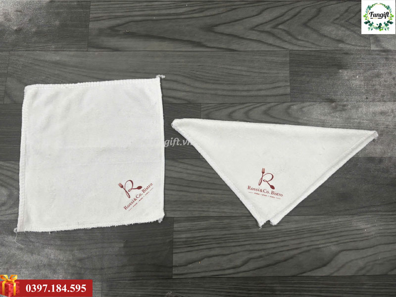 Xưởng sản xuất khăn lau tay, khăn trắng khách sạn