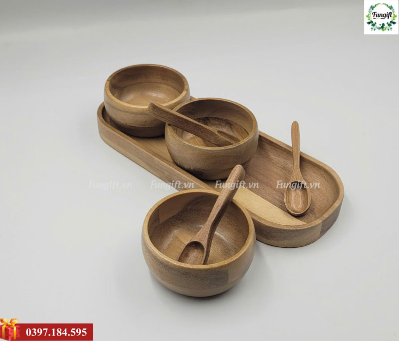 Báo giá đặt hàng đồ bếp gỗ keo