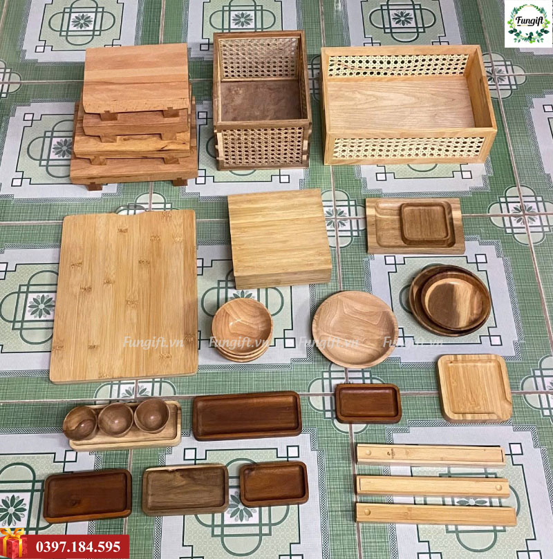 Báo giá khắc đồ gia dụng bằng gỗ