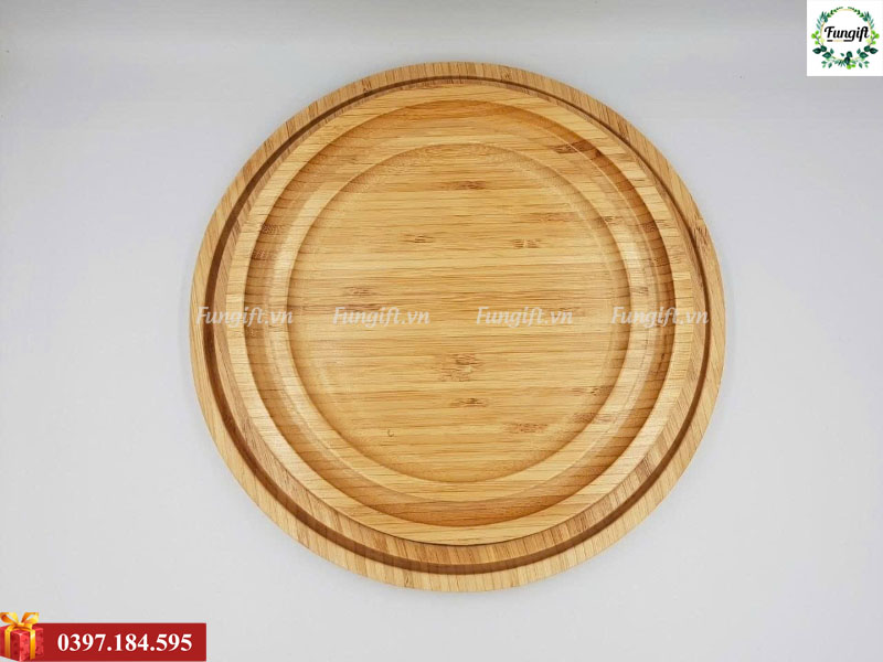 Cung cấp khay gỗ in khắc tên thương hiệu