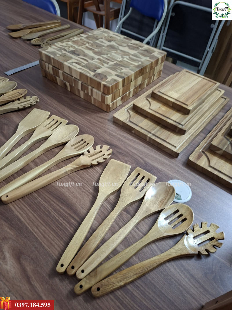 Đặt hàng đồ gỗ keo số lượng lớn
