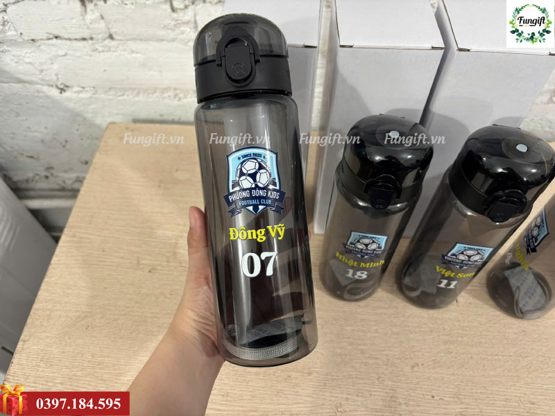 Dịch vụ in bình nhựa nắp bật