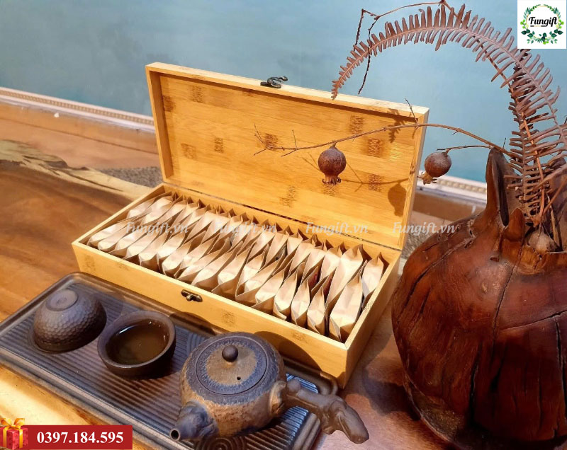 Dịch vụ in khắc gia công hộp tre