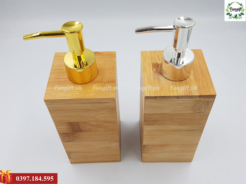 Đồ dùng khách sạn chất liệu tre