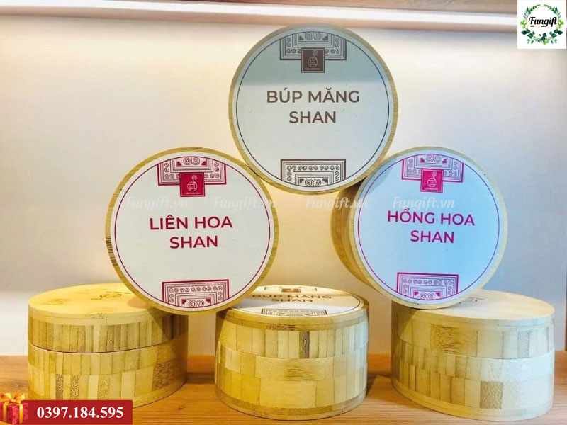 Hộp tre đựng sản phẩm cao cấp