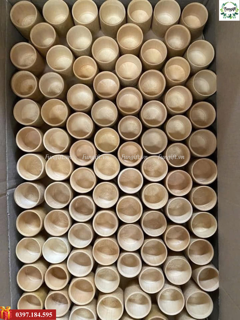 Khắc cốc tre 5x5cm giá rẻ