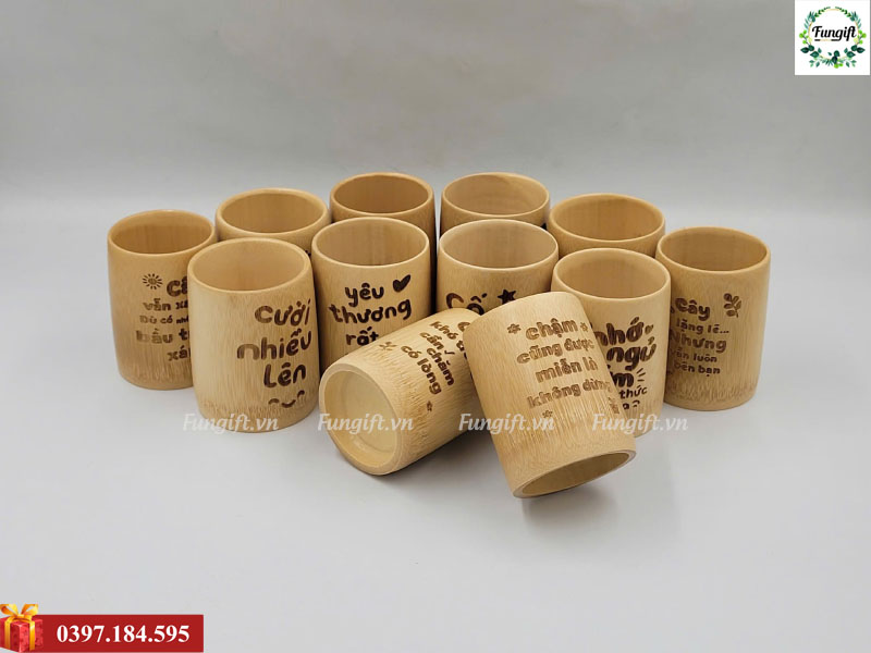 Khắc cốc tre giá rẻ Hà Nội