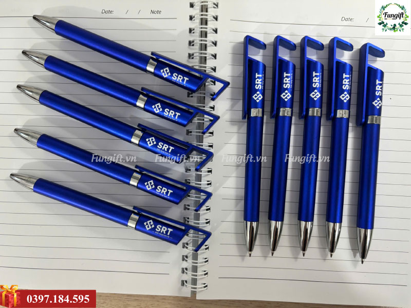 Mẫu bút bi nhựa in logo giá rẻ