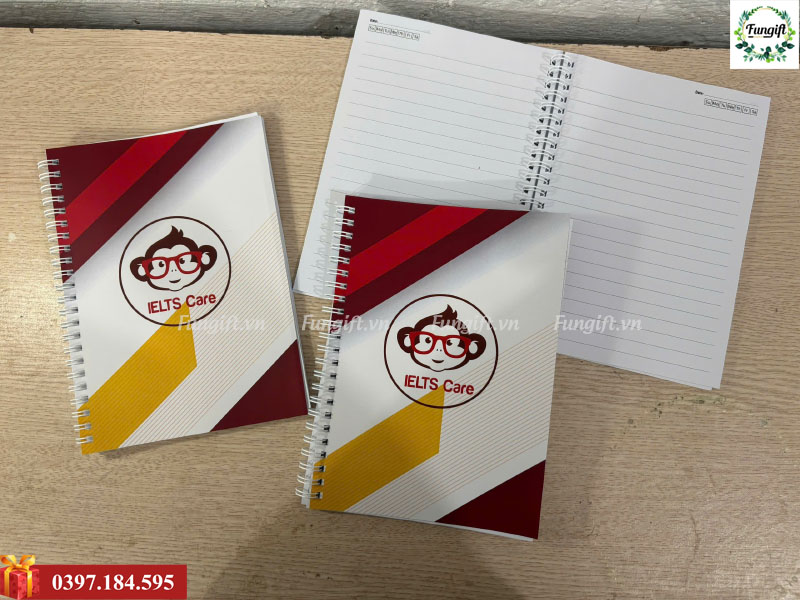 Mẫu sổ lò xo in số lượng lớn
