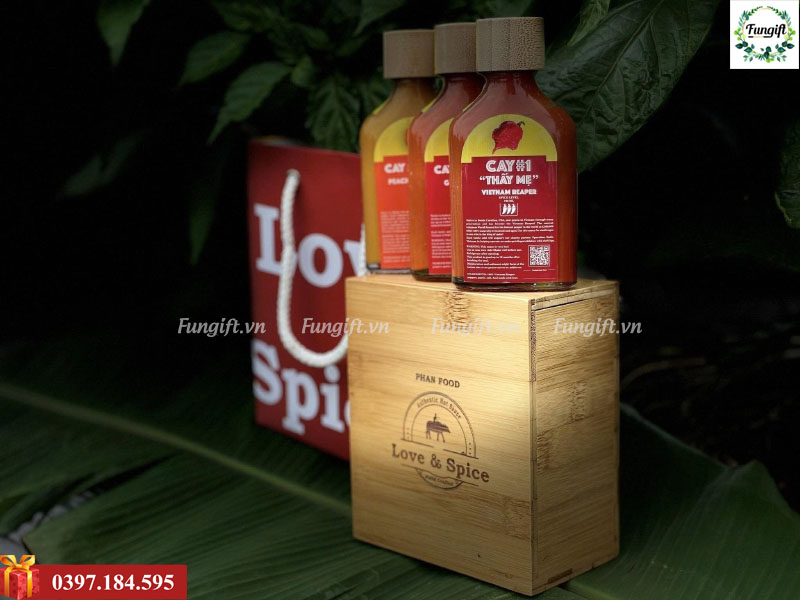 Sản xuất hộp tre đựng trà số lượng lớn