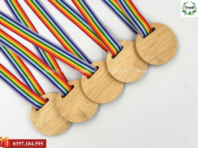 Sỉ lẻ huy chương tre giá rẻ