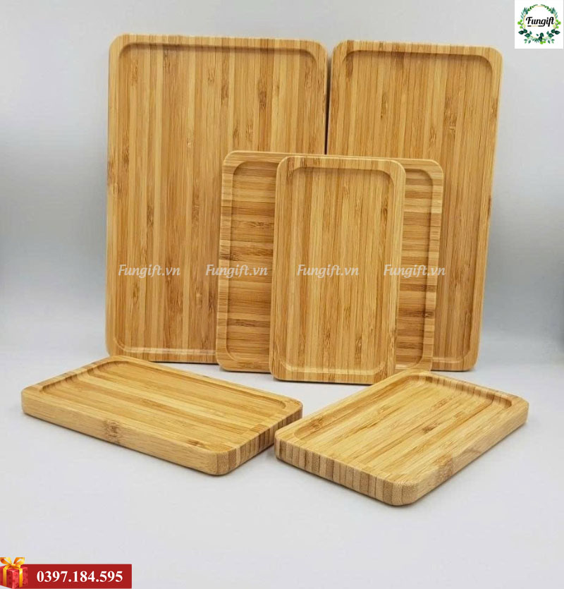 Tổng hợp mẫu khay gỗ gia công tại xưởng