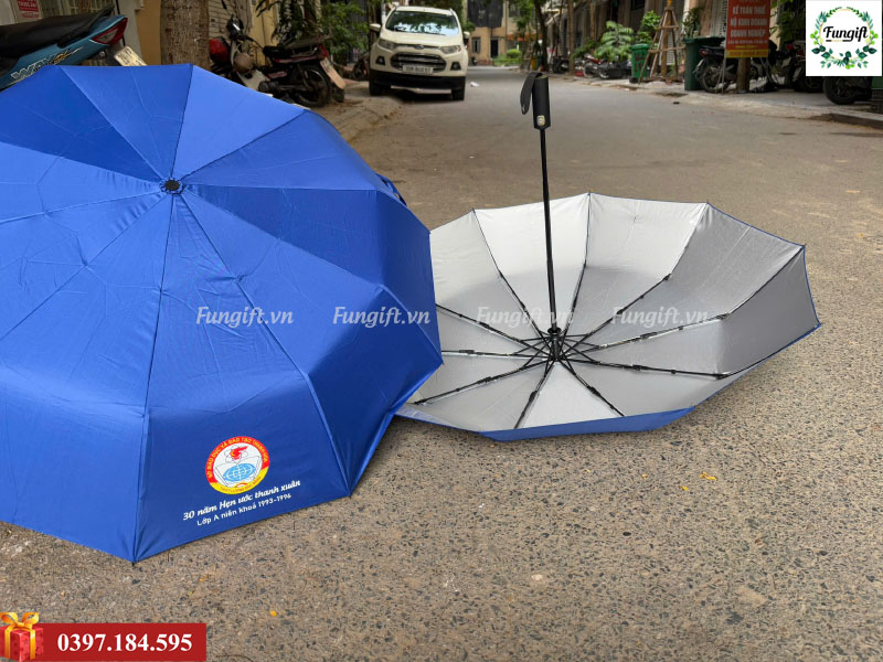 Xưởng in ô dù gấp gọn giá rẻ