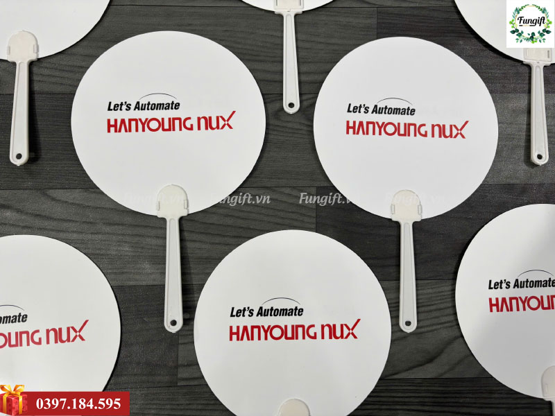 Xưởng in quạt cầm tay giá rẻ Hà Nội