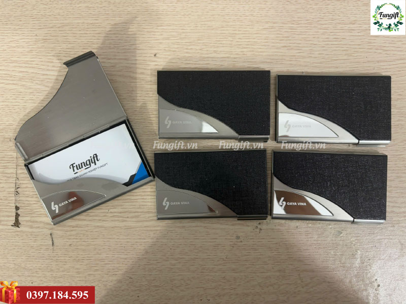 Xưởng khắc laser hộp đựng namecard