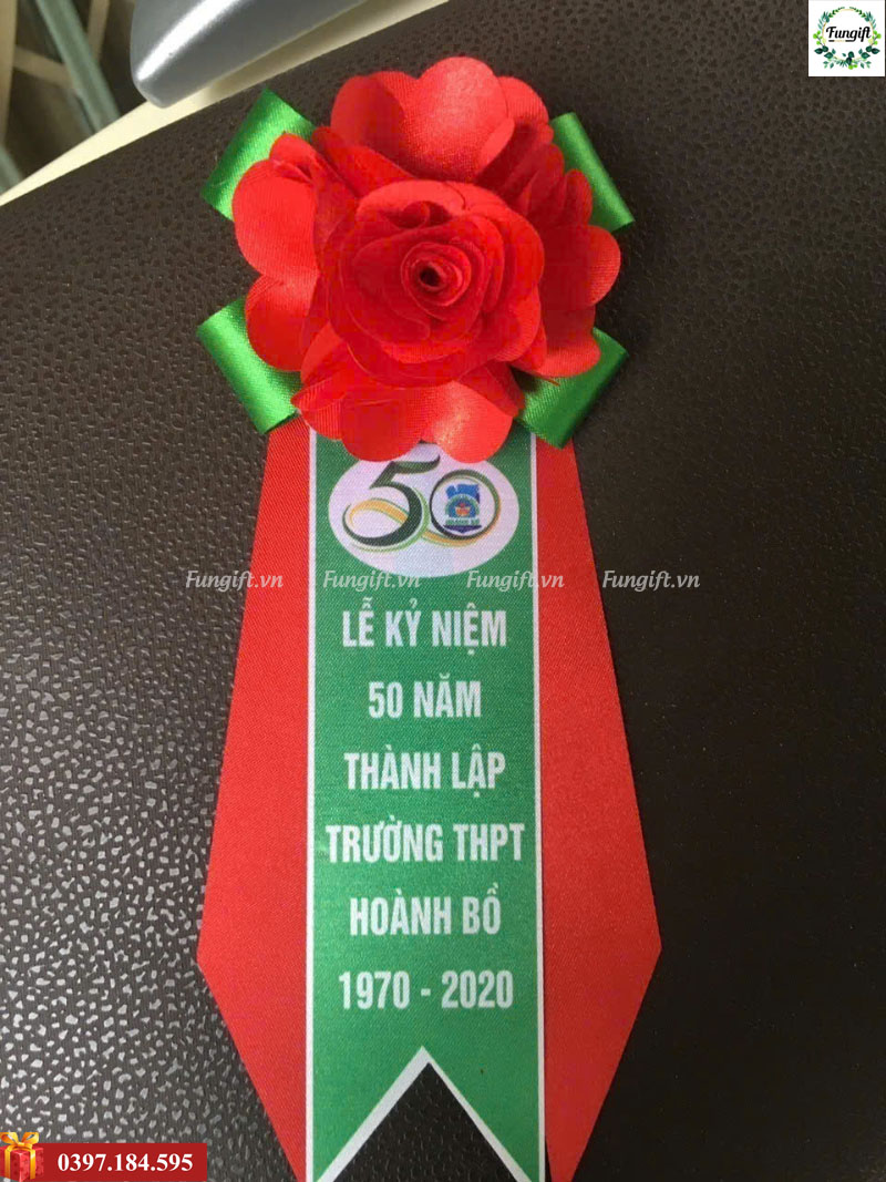 Báo giá hoa cài áo giá rẻ