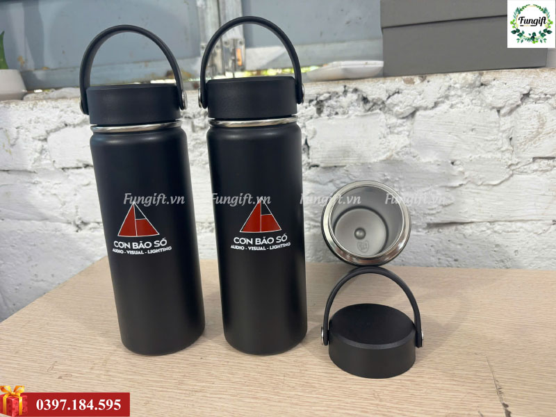 Bình giữ nhiệt giá rẻ in logo