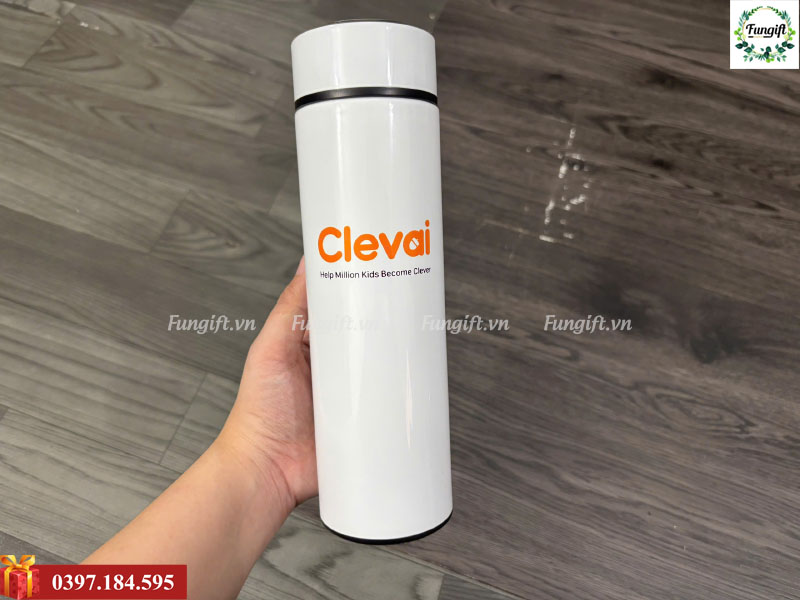 Bình giữ nhiệt in logo theo yêu cầu