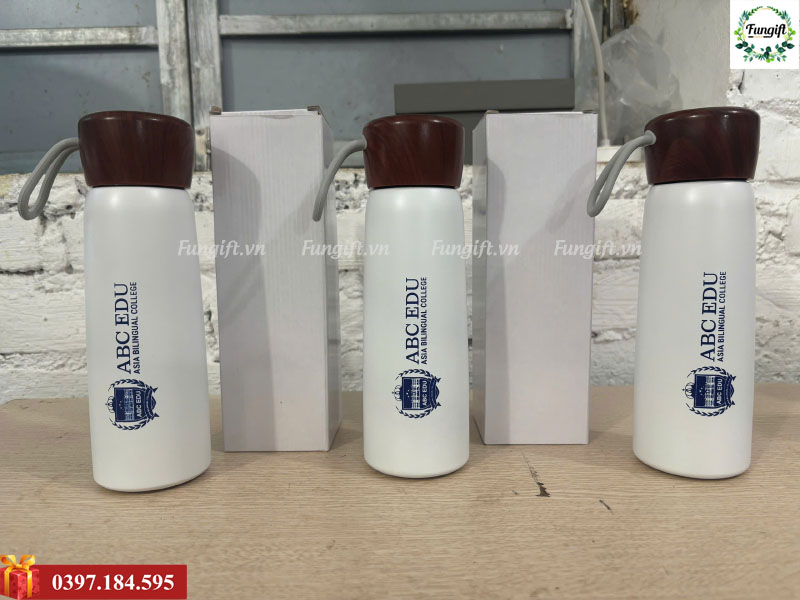 Bình giữ nhiệt in logo theo yêu cầu