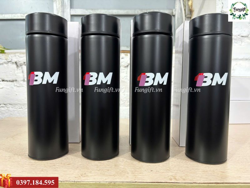 Bình giữ nhiệt in logo theo yêu cầu