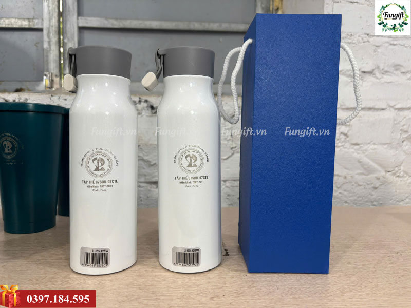 Bình giữ nhiệt khắc tên, khắc logo giá rẻ