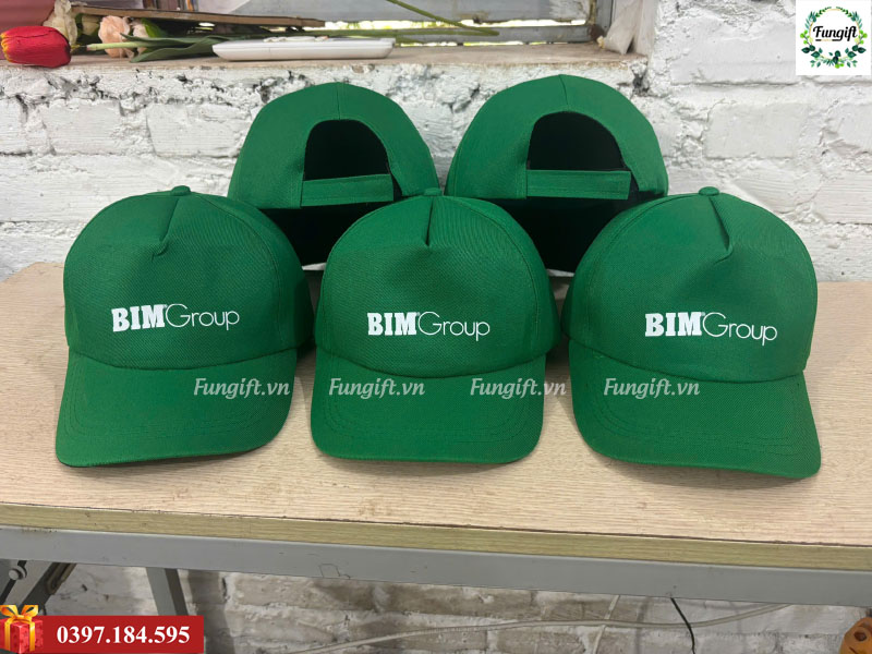 Đặt in logo mũ lưỡi trai, nón kết theo yêu cầu giá rẻ Hà Nội