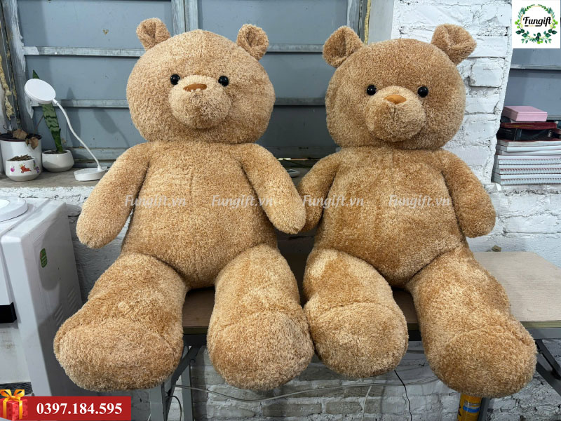 Đặt làm gấu bông theo yêu cầu Hà Nội