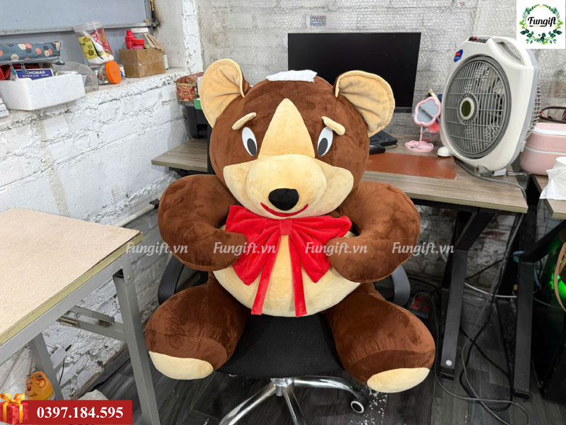 Đặt làm gấu bông theo yêu cầu Hà Nội