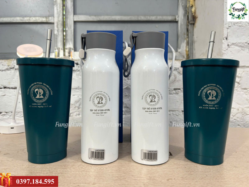 Địa chỉ in khắc logo lên bình giữ nhiệt theo yêu cầu