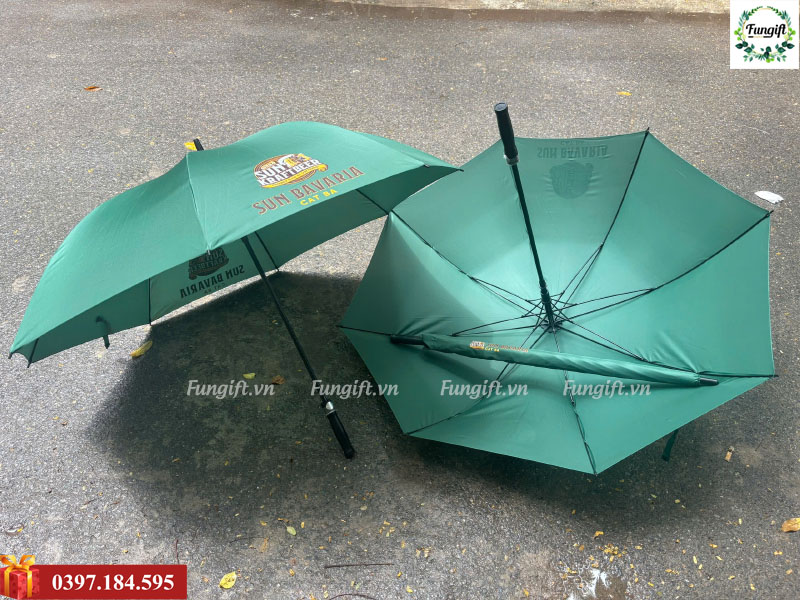 Dù in logo theo yêu cầu