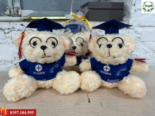 Gấu bông tri ân khách hàng