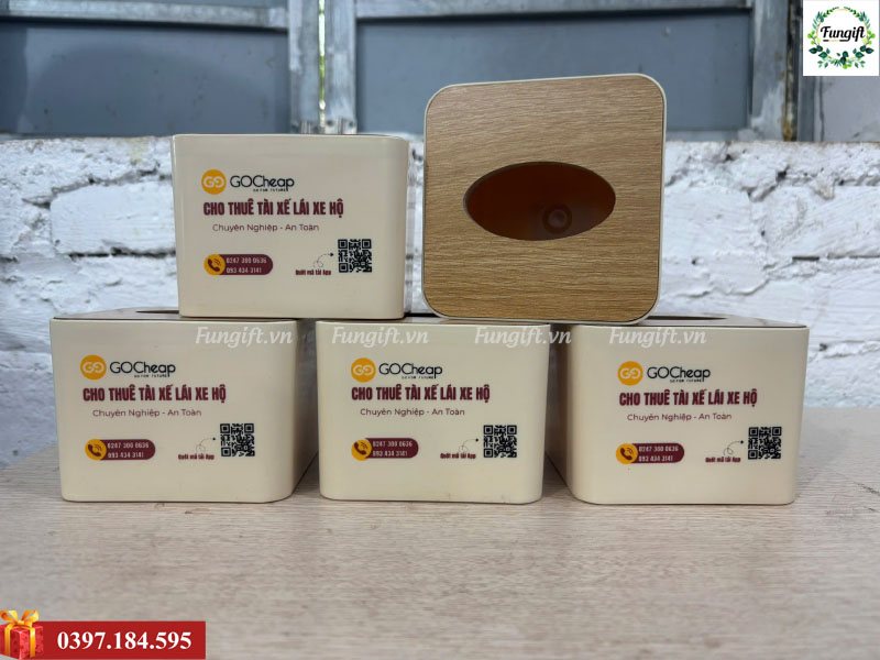 Hộp để giấy quảng cáo