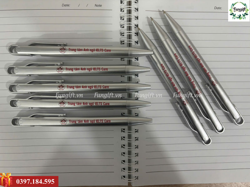 In bút bi theo yêu cầu cho trường học
