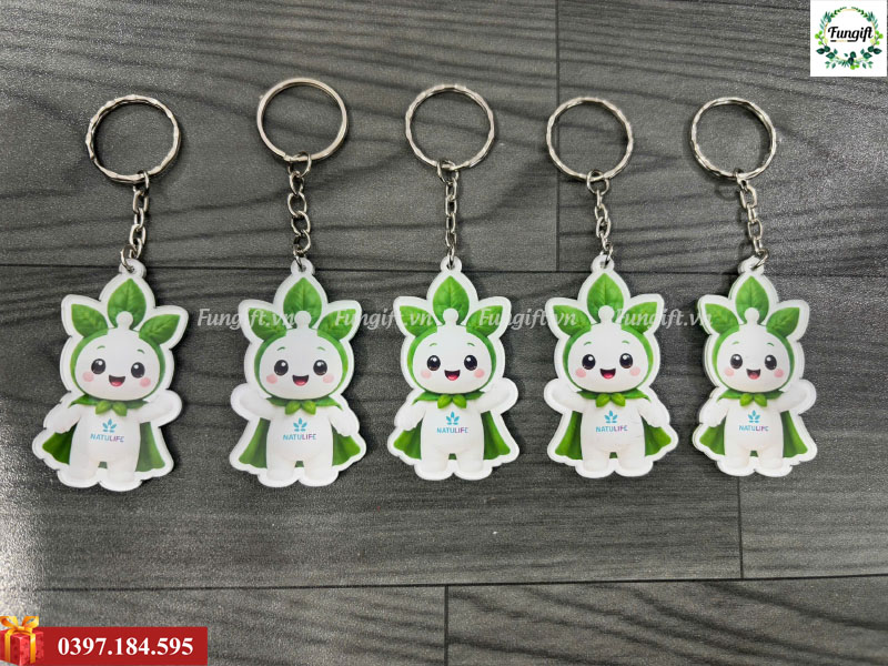 In móc khoá theo yêu cầu số lượng ít