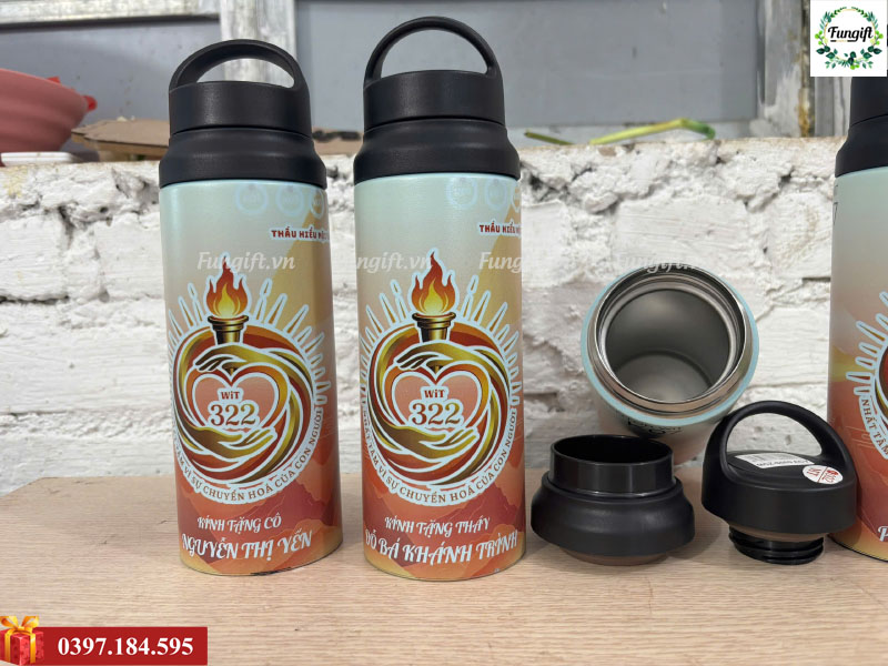 In UV bình giữ nhiệt theo yêu cầu