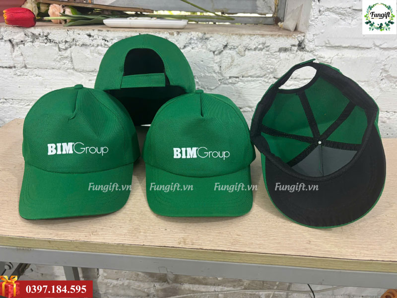 Mũ lưỡi trai đồng phục sự kiện