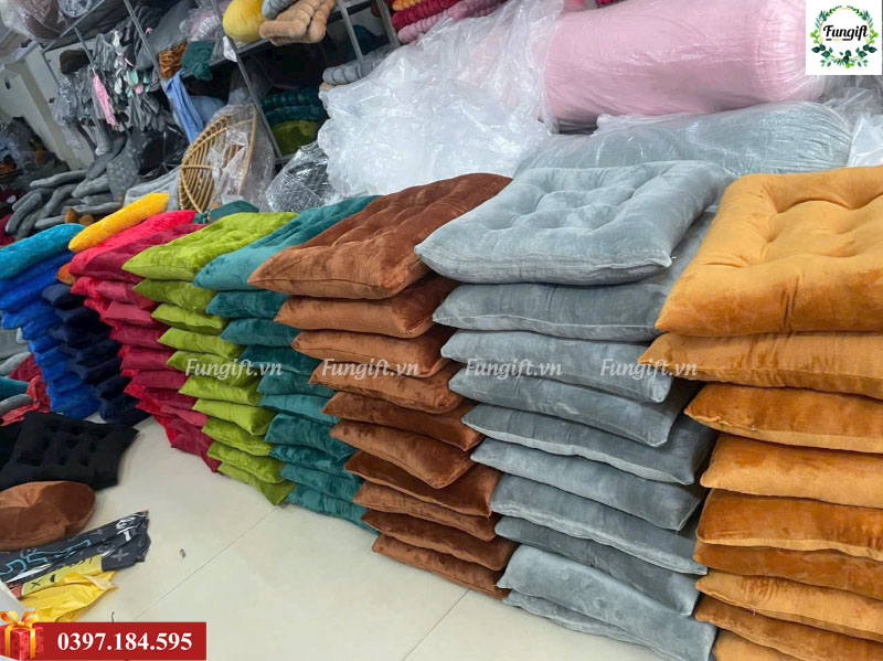 Nệm ngồi bệt giá rẻ