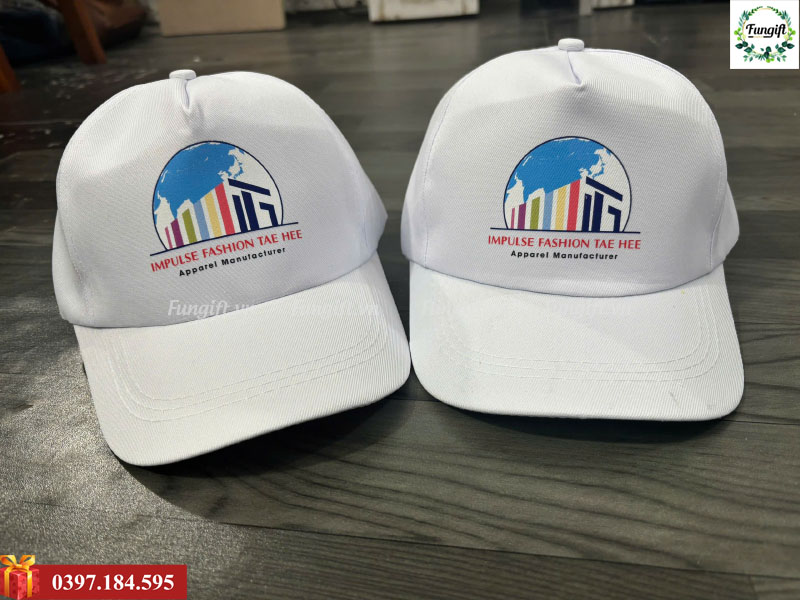 Quà tặng mũ lưỡi trai in logo giá rẻ