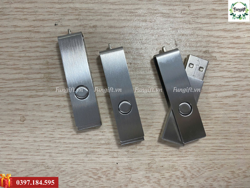 Quà tặng usb kim loại giá rẻ