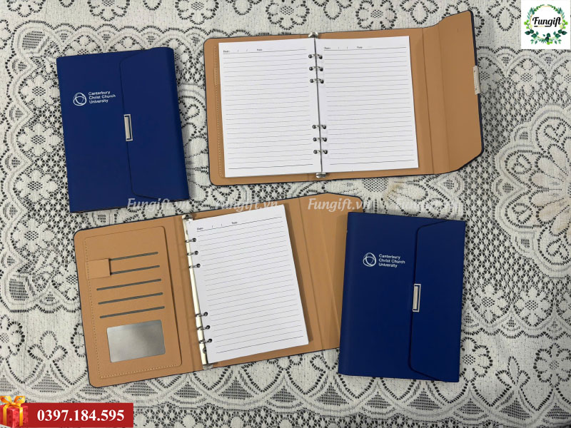 Sổ tay in logo giá rẻ