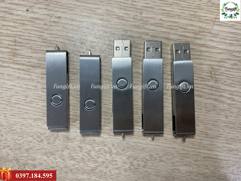 Usb kim loại quảng cáo