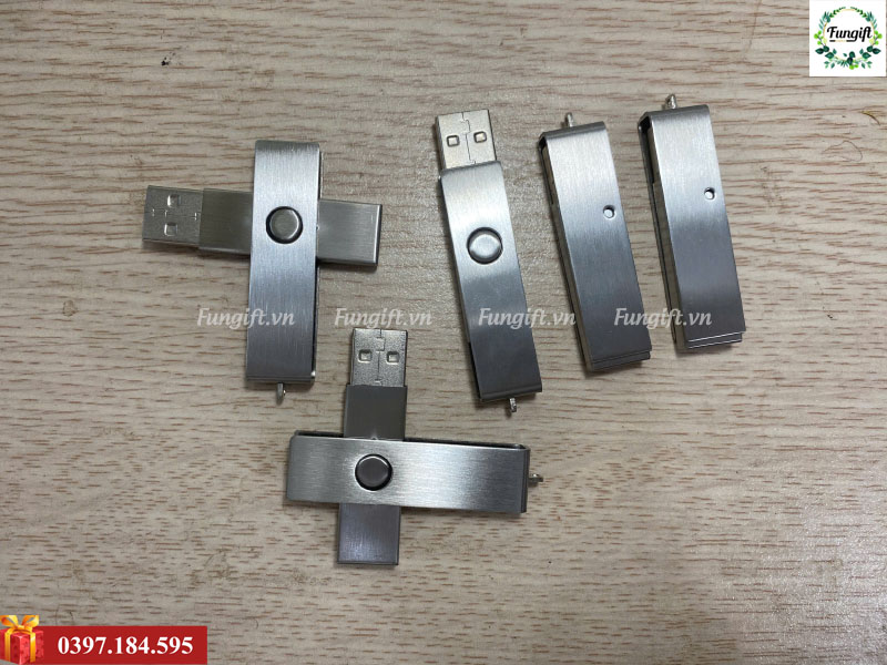 Usb quà tặng khắc logo theo yêu cầu