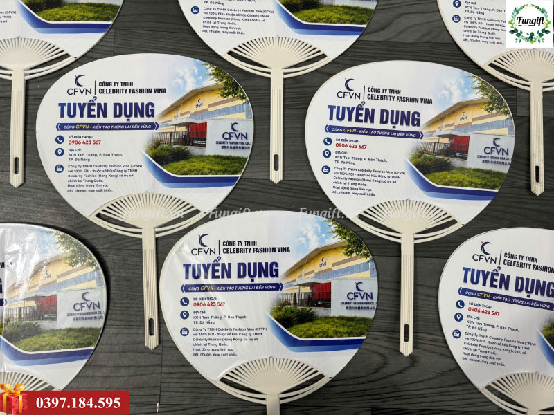 Xưởng in quạt nan hoa lấy ngay